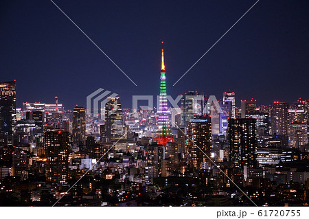 東京タワー特別ライトアップ 61720755