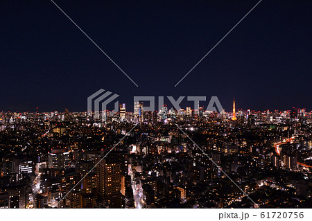 東京夜景 61720756