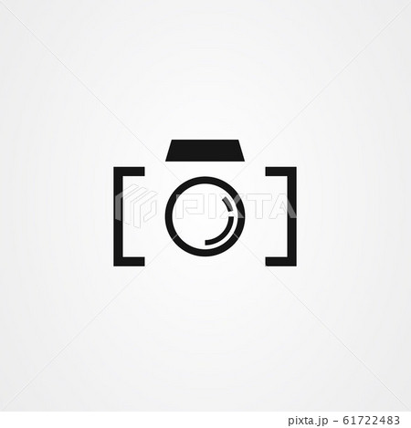 Camera icon vector, Photo studio logo design. 61722483