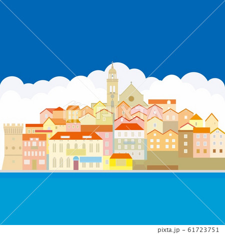 クロアチア croatia コルチュラ島 korcula クロアチア croatia コルチュラ島 korcula 61723751