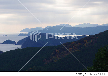 荷坂峠から熊野灘を望む 61724144