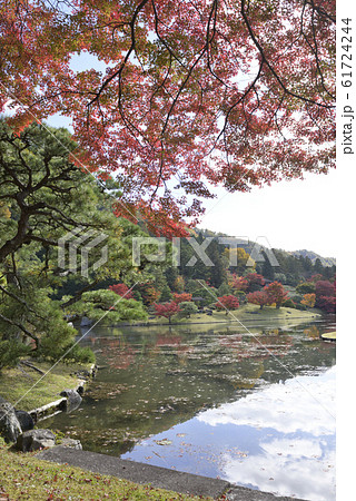 修学院離宮 上離宮 浴龍池 修学院離宮 上離宮 浴龍池 61724244