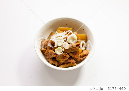 豚もつ煮。 61724460