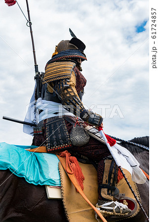 騎馬武者 61724857