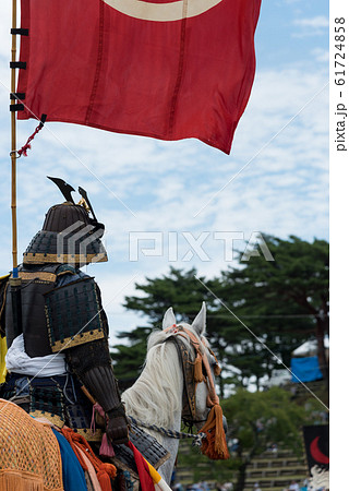 騎馬武者 61724858