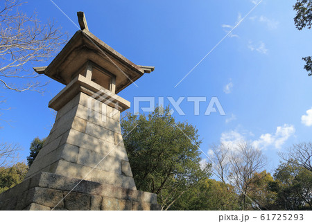 琴弾公園、琴弾山の高灯籠 琴弾公園、琴弾山の高灯籠 61725293