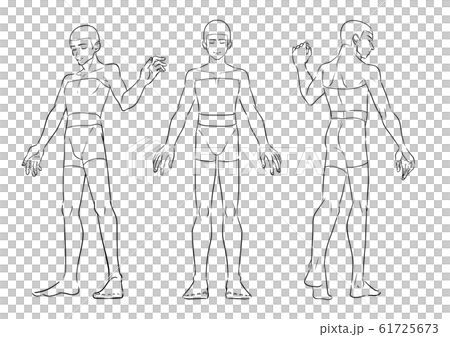 Male body Male body 61725673