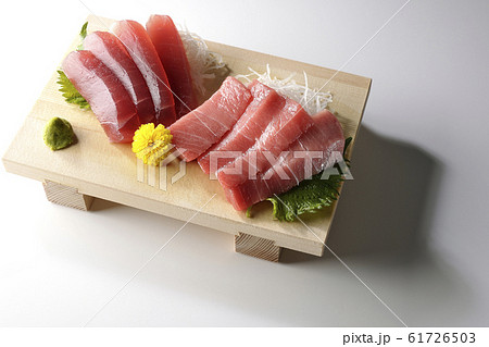 マグロの盛り合わせ マグロの盛り合わせ 61726503
