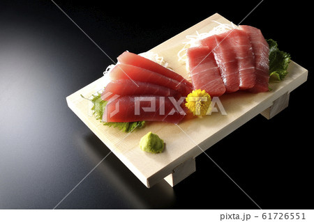 マグロの盛り合わせ マグロの盛り合わせ 61726551