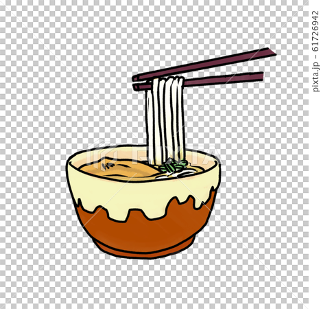 Udon - Stock Illustration [61726942] - PIXTA