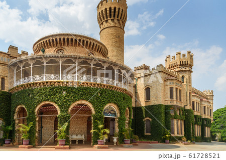 Bangalore royal palace and garden. India 61728521