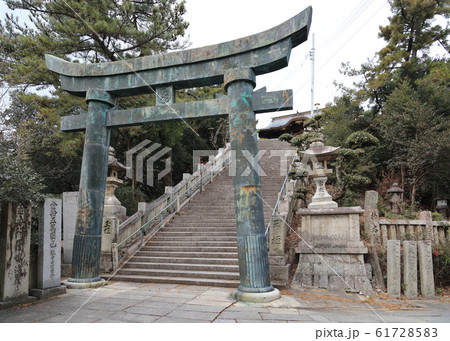 観音寺市琴弾山山頂「琴弾八幡宮」 観音寺市琴弾山山頂「琴弾八幡宮」 61728583