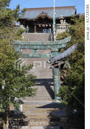 観音寺市琴弾山山頂「琴弾八幡宮」 61728586