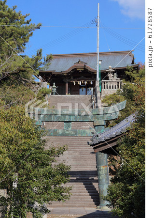 観音寺市琴弾山山頂「琴弾八幡宮」 61728587