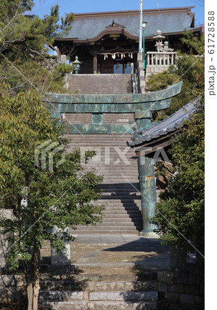 観音寺市琴弾山山頂「琴弾八幡宮」 61728588