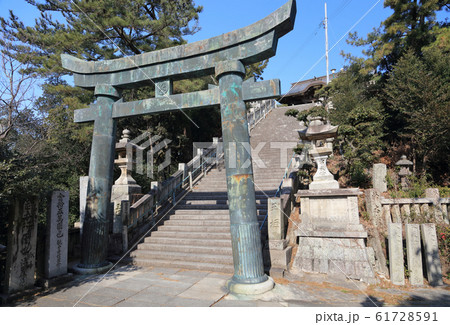 観音寺市琴弾山山頂「琴弾八幡宮」 観音寺市琴弾山山頂「琴弾八幡宮」 61728591
