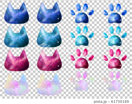 空間圖案貓材料套裝 61730189