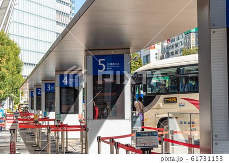 東京駅高速バスのりば 61731153