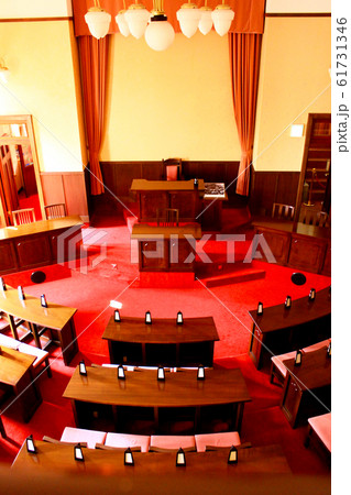 【広島】尾道商業会議所記念館2階議場 61731346