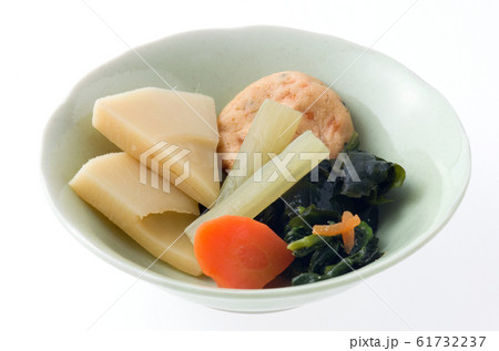 春野菜の炊き合わせ 春野菜の炊き合わせ 61732237