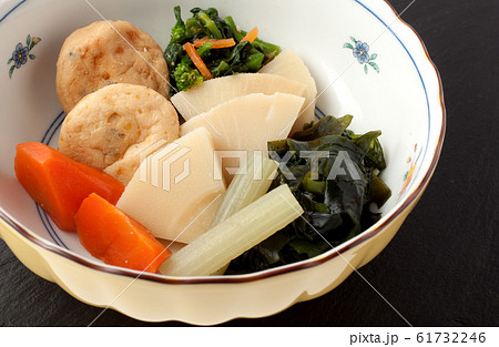 　春野菜の炊き合わせ 61732246