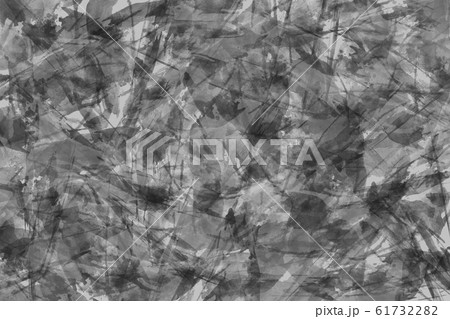 Abstract modern black and white painting . Dry brush painted paper , canvas , wall . Textured monochrome background. Abstract modern black and white painting . Dry brush painted paper , canvas , wall . Textured monochrome background. 61732282