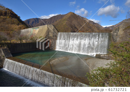 足尾 足尾ダムと渡良瀬川 足尾 足尾ダムと渡良瀬川 61732721