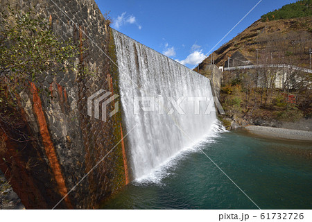足尾 足尾ダムと渡良瀬川 足尾 足尾ダムと渡良瀬川 61732726