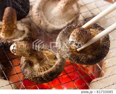 焼きしいたけ 焼きしいたけ 61733085