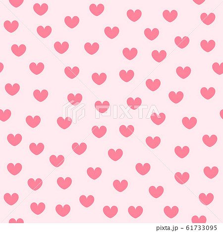 Heart background. Seamless vector pattern Heart background. Seamless vector pattern 61733095