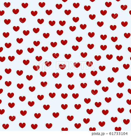 Heart pattern. Seamless vector valentine love 61733104