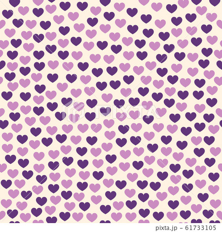 Heart background. Seamless vector pattern 61733105