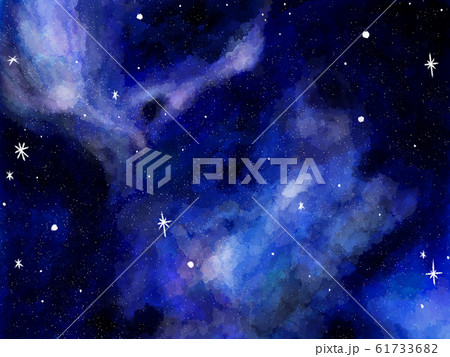 水彩宇宙-背景- 水彩宇宙-背景- 61733682