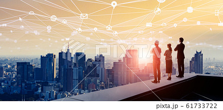 ビジネスの展望 61733722