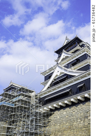 今こそ見に行く価値がある熊本城 (2020年1月3日撮影) 今こそ見に行く価値がある熊本城 (2020年1月3日撮影) 61736482