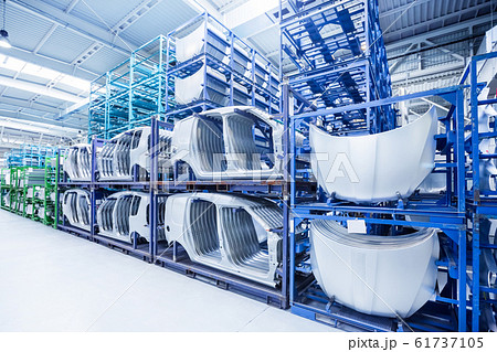 spare parts in a car plant spare parts in a car plant 61737105