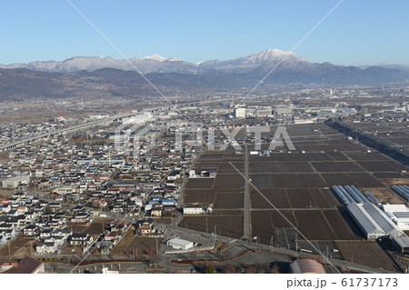 森将軍塚古墳から望む風景 61737173