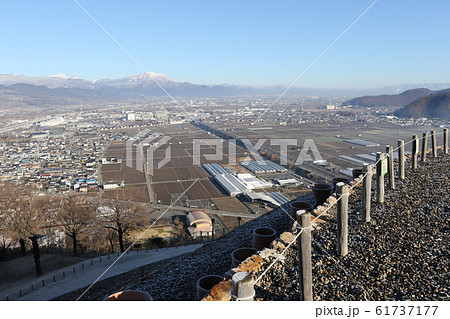 森将軍塚古墳から望む風景 森将軍塚古墳から望む風景 61737177