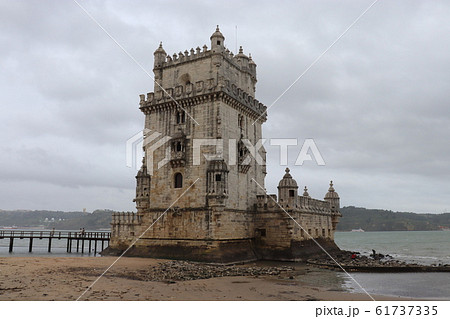 べレンの塔 世界遺産 リスボン ポルトガル べレンの塔 世界遺産 リスボン ポルトガル 61737335