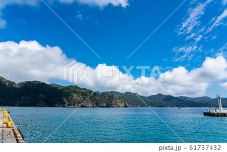 小笠原・父島・二見港からの眺め 61737432