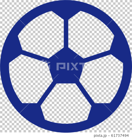 Soccer ball icon illustration - Stock Illustration [61737494] - PIXTA