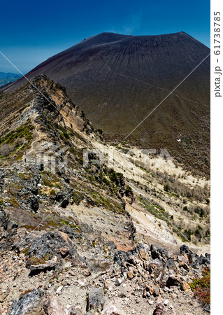 外輪山から見る浅間山 61738785