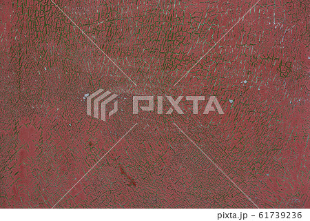 Unicolorous painted cracked wall Unicolorous painted cracked wall 61739236