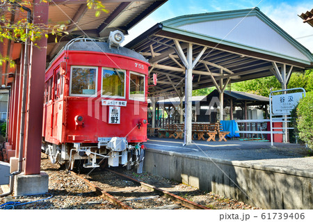 名鉄　谷汲線　谷汲駅 61739406