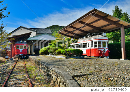 名鉄　谷汲線　谷汲駅 61739409