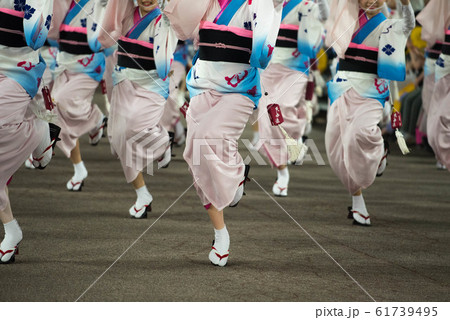 阿波踊り　熱い夜 61739495