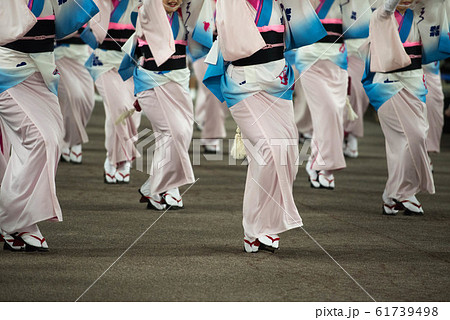 阿波踊り　熱い夜 61739498