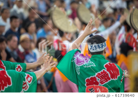 阿波踊り 熱い夜 阿波踊り 熱い夜 61739640