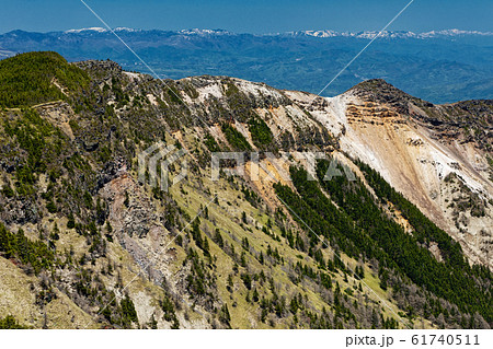 黒斑山から見る外輪山と志賀・谷川連峰 黒斑山から見る外輪山と志賀・谷川連峰 61740511