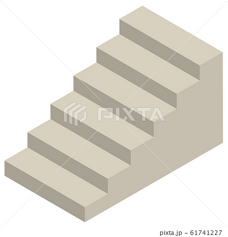 階段のイラスト素材